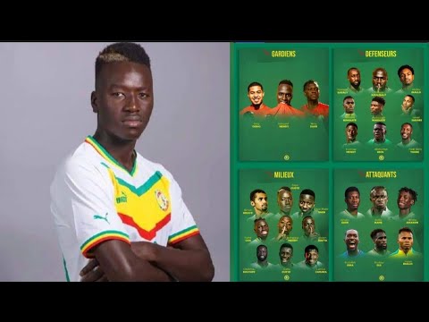 La Liste des 27 joueurs du Senegal convoqué par Aliou Cissé pour la CAN 2024