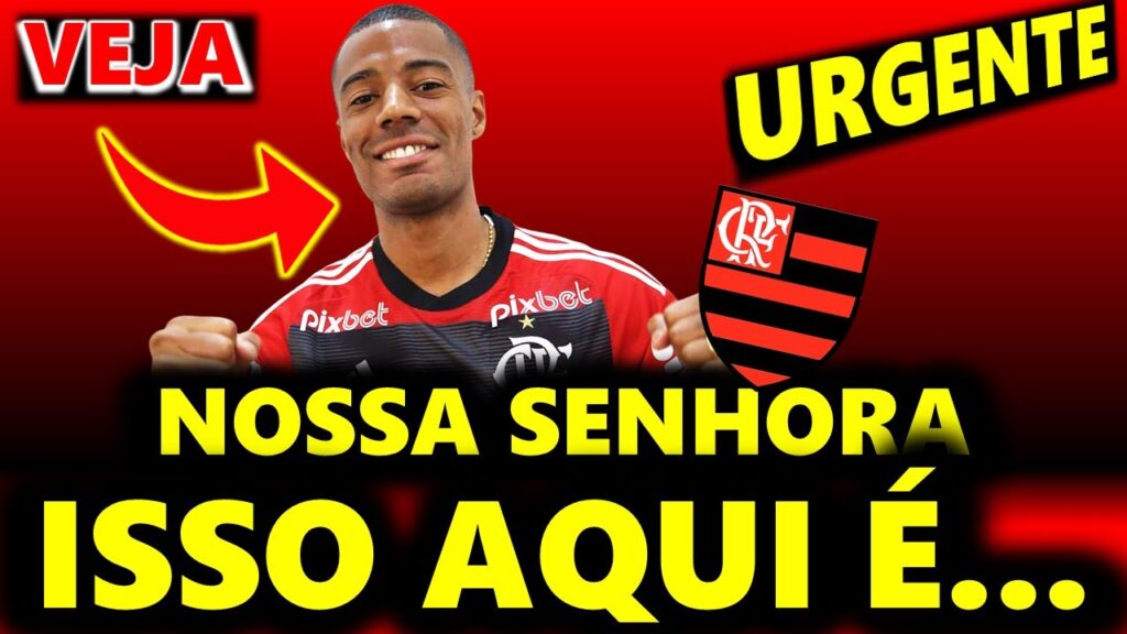 FLAMENGO ANUNCIA NOVA CONTRATAÇÃO! DE LA CRUZ, MATÍAS VIÑA, LÉO ORTIZ! NOTÍCIAS DO FLAMENGO HOJE
