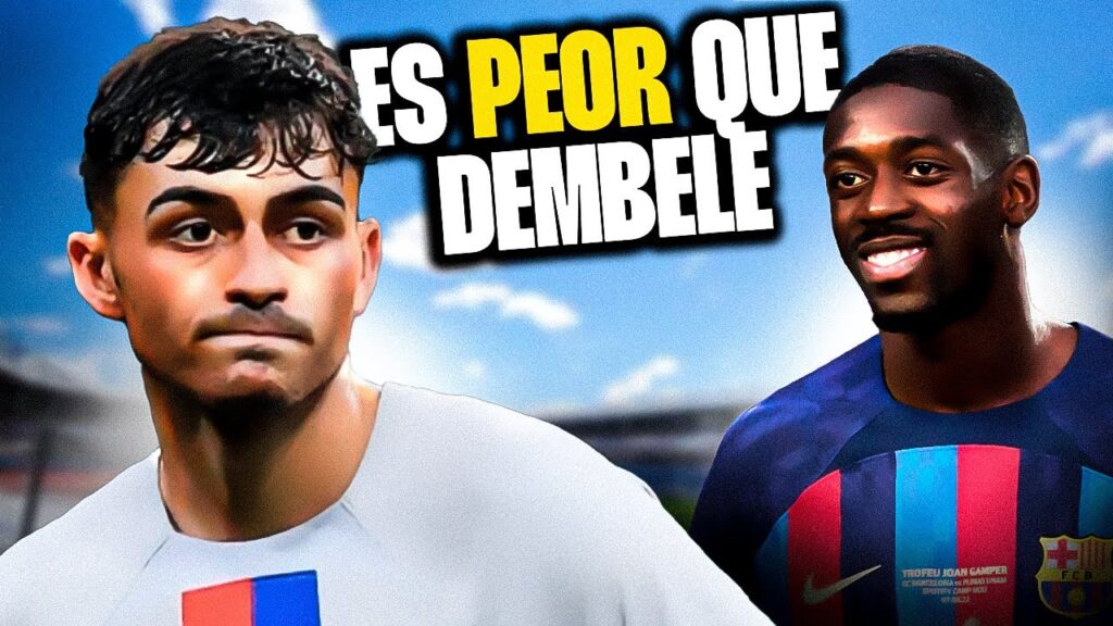 PEDRI es PEOR que DEMBELE