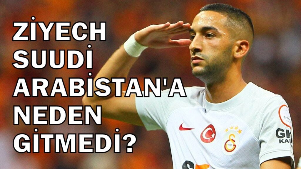 Arabistan'a gitmeyen Hakim Ziyech yol ayrımında #galatasaray