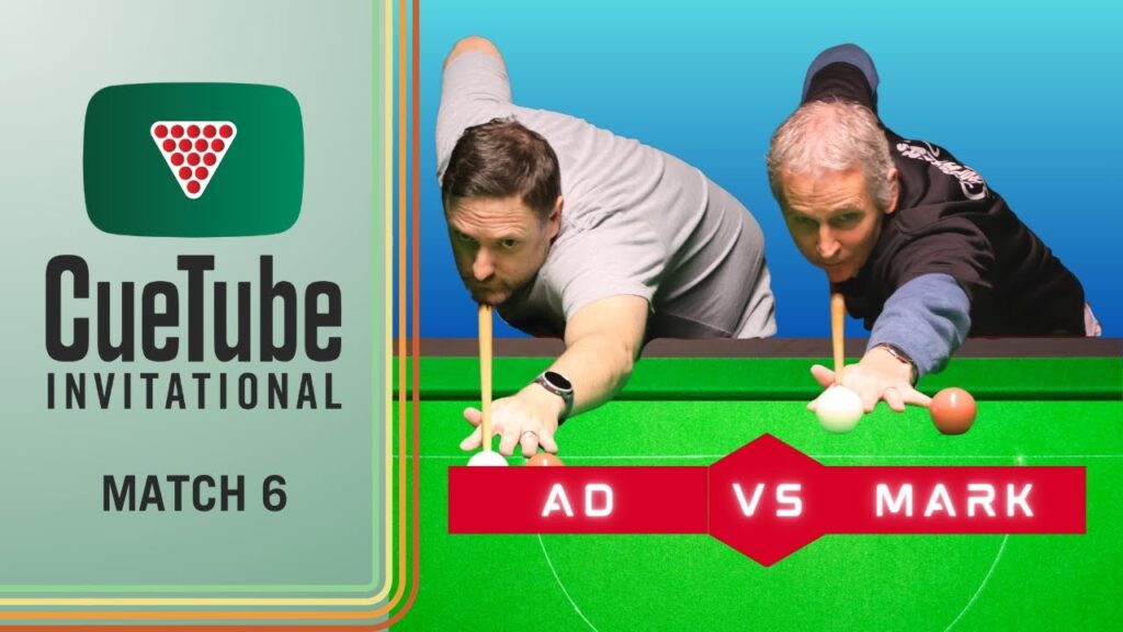 Match 6: CueTube Invitational 2023 Snooker Tournament Match 6: CueTube Invitational 2023 Snooker Tournament