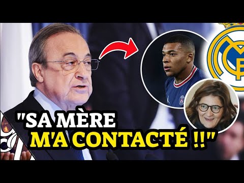 🤯🤯 FLORENTINO PEREZ passe un MESSAGE CLAIR à MBAPPE @unigaelinho1915