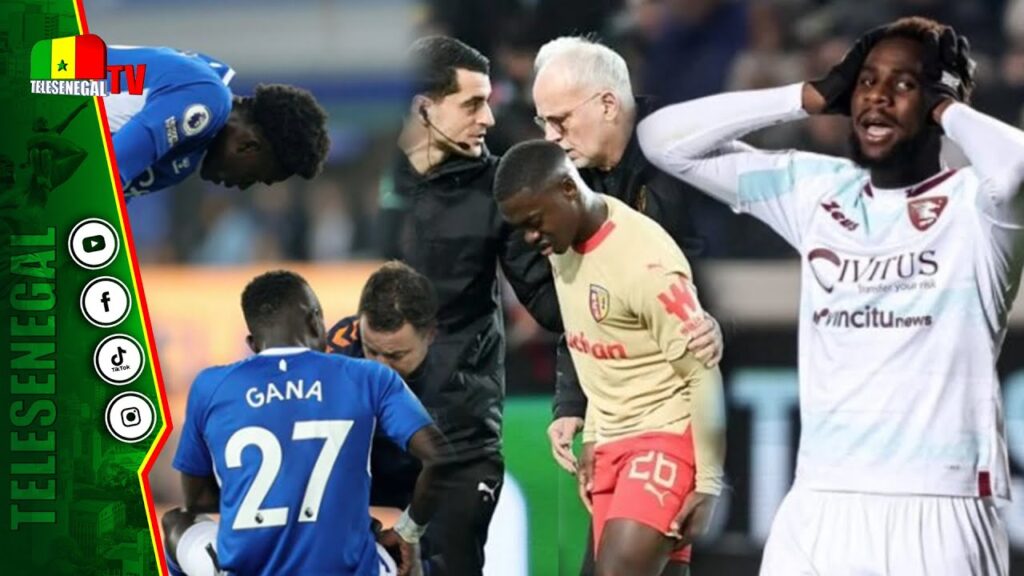 Convocation des joueurs Blessés, Aliou Cissé rassure sur les cas Gana Guèye, Nampalys et Boulaye Dia