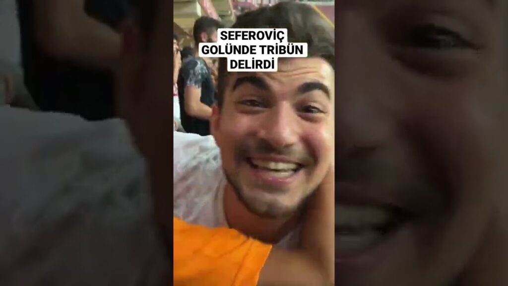 Haris Seferoviç ‘in golünde tribünde çıldırdım! | Galatasaray 2-1 Kasımpaşa #shorts Haris Seferoviç 'in golünde tribünde çıldırdım! | Galatasaray 2-1 Kasımpaşa #shorts