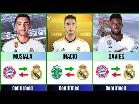 🚨REAL MADRID LATEST CONFIRMED & RUMORS TRANSFER WINTER 2024🔥 MBAPPE • MUSIALA • IÑACIO☑️