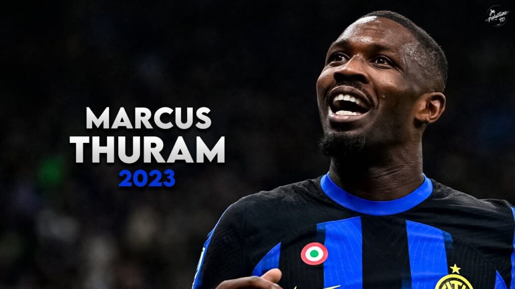 Marcus Thuram 2023 - Amazing Skills, Assists & Goals - Internazionale | HD