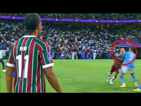 🤯Kyle Walker Fight vs Felipe Melo | Kyle Walker Apologies to Felipe Melo 😳🔥