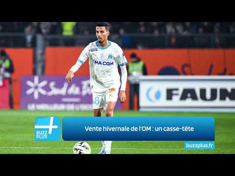 Vente hivernale de l'OM : un casse-tête