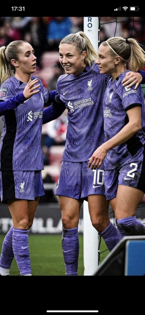 Man United Women 1-2 Liverpool Women