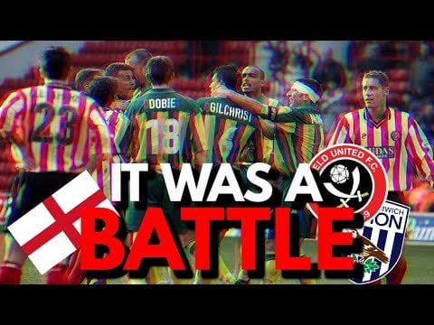 The CRAZIEST English League Match EVER Played (Battle of Bramall Lane)