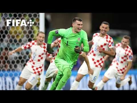 On this day one year ago, Croatia knocked out Brazil in penalties at the 2022 FIFA Cup. Here’s the Brazil v Croatia: Full Penalty Shoot-out | 2022 #FIFAWorldCup: