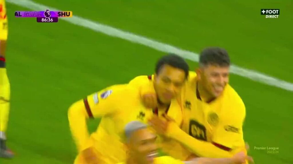 Aston Villa 0-1 Sheffield United Cameron Archer 86’