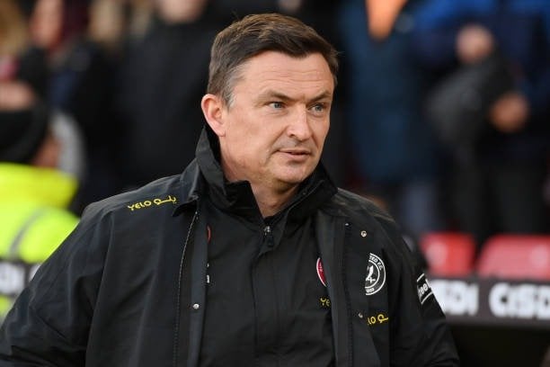 Heckingbottom is on the verge of being fired as manager of Sheffield United. - footballcfc