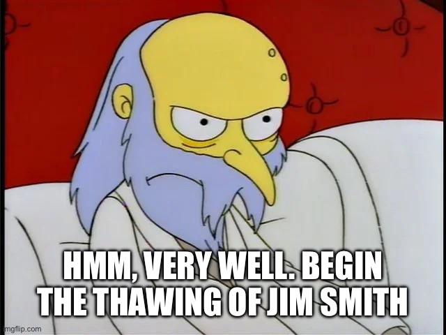 The prince when Wilder and Warnock turn us down.