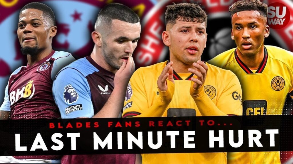 Fans React to Aston Villa 1-1 Blades