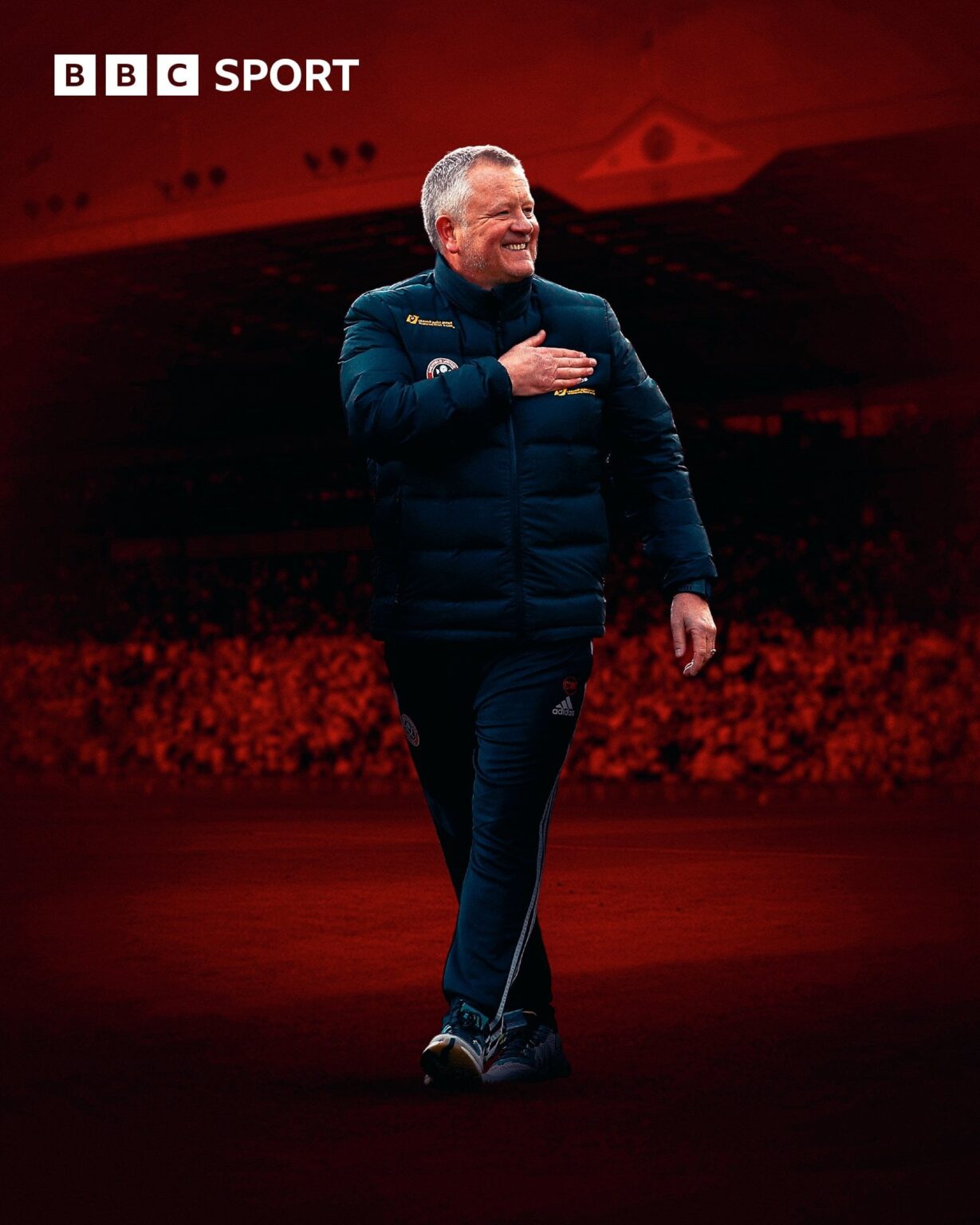 Prince has said on the radio Chris Wilder is in and Hecky is out.