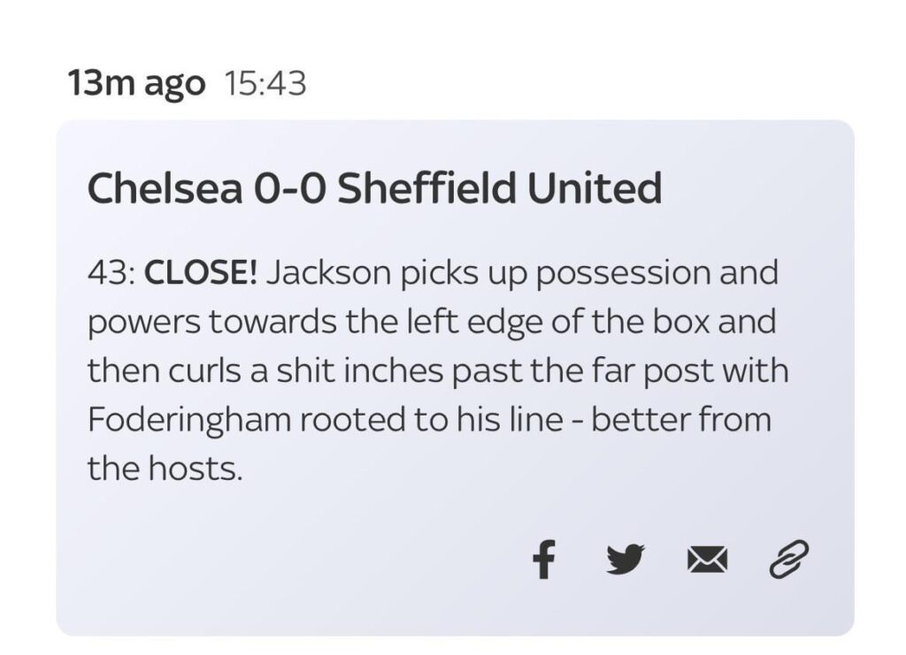 Chelsea’s Dirty Tactics