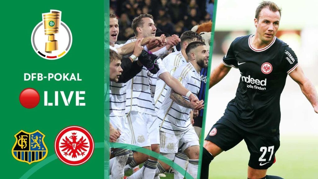 LIVE 🔴 1. FC Saarbrücken vs. Eintracht Frankfurt | DFB-Pokal - Round of 16