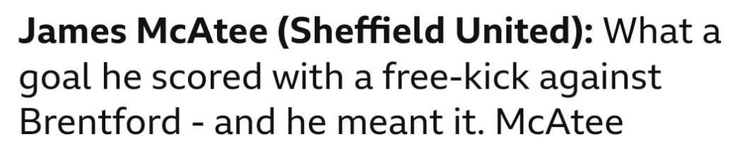 Nice to know Garth Crookes remains an ignorant moron, Stealing a wage from the BBC.