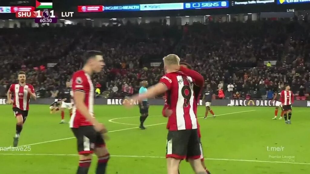 Sheffield United [1]×1 Luton Town