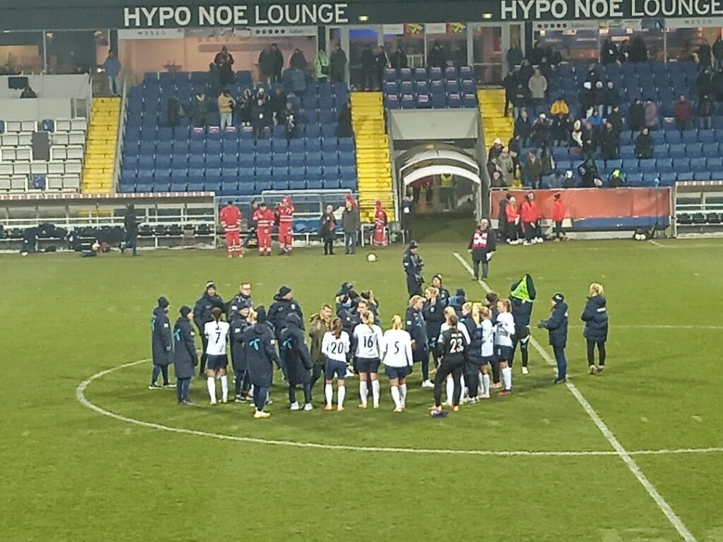 Austria-Norway from Sankt-Polten