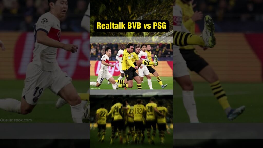 Realtalk zum 1:1 des BVB gegen PSG #bvb #dortmund #realtalk #psg #ucl #paris #shorts #sule #süle