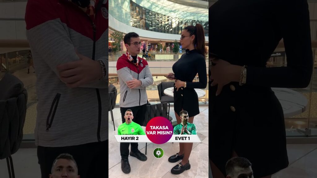 🎥 Galatasaraylı taraftarlara sorduk.🌟 Muslera - Livakovic  takasına var mısınız?