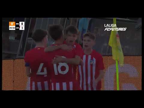 Real Madrid 1-2 Atlético de Madrid: resumen y goles | LaLiga FC Futures (final)