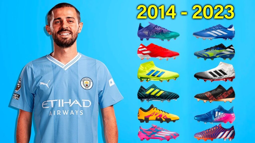 BERNARDO SILVA - New Soccer Cleats & All Football Boots 2014 - 2023