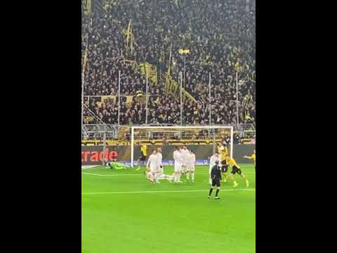 Freistoß von Julian Brandt | Borussia Dortmund vs FSV Mainz 1-1 | 20231219