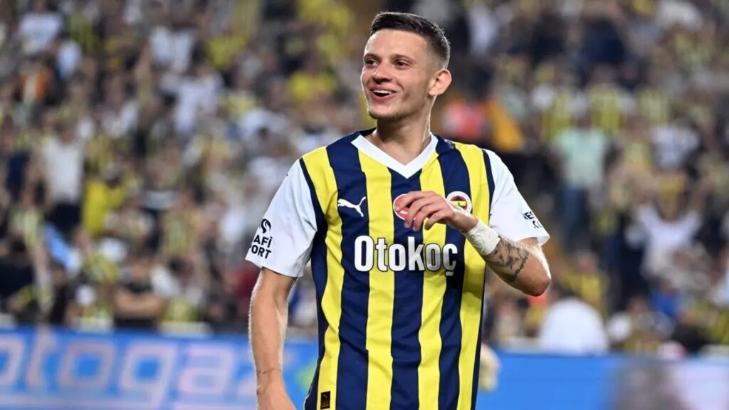 Sebastian Szymanski 2023/24 - Fenerbahçe Skills, Goals & Highlights