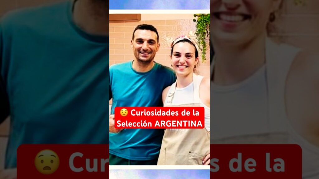Curiosidades de la SELECCIÓN #ARGENTINA 😅| Scaloni, Di María, Paredes y más #Football #Futbol