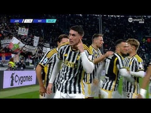 Dusan Vlahovic Vs Roma | Juventus Vs Roma | Extended Highlights & All Goals |
