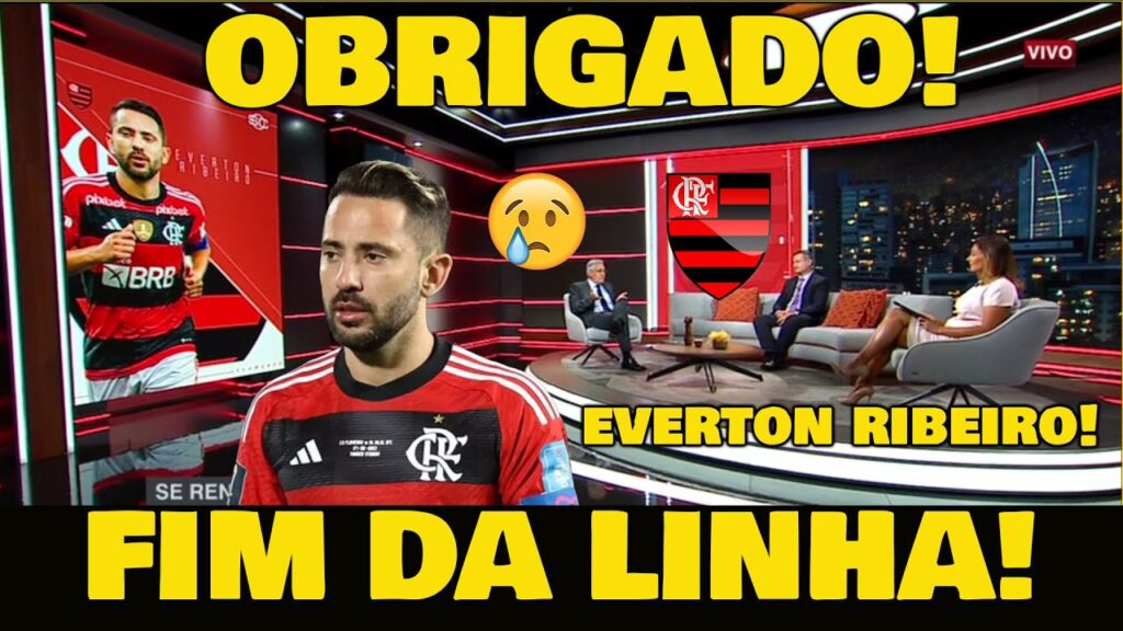 OBRIGADO EVERTON RIBEIRO! 😢​