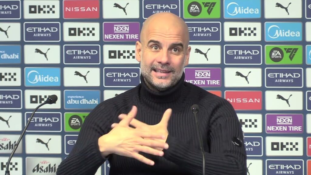 ‘Nobody ask me about JEREMY DOKU!’ | Guardiola Press Conference Embargo | Man City 2-0 Sheff United