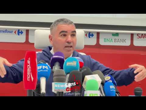 جلال القادري يكشف اهداف المنتخب في الكان و الرسم التكتيكي الذي سيعتمده