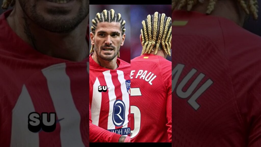 Rodrigo De Paul Es TENDENCIA POR ESTO‼️😎 #depaul #shorts