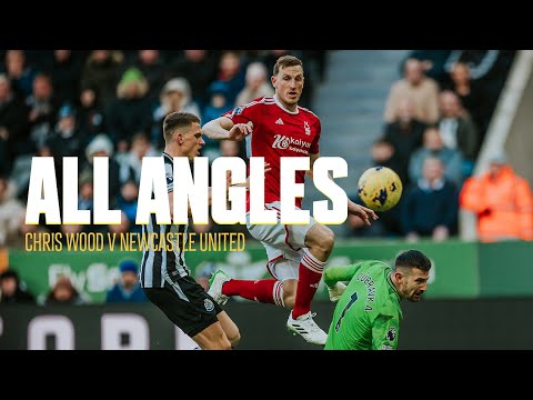 ALL ANGLES | SUPERB RUN FROM ELANGA 🅰️ CHRIS WOOD WITH A BRILLIANT FINISH 👌