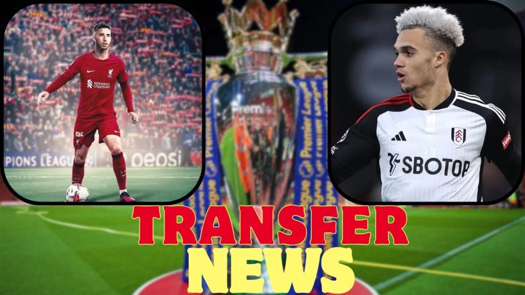 GONCALO INACIO | ANTONEE ROBINSON TRANSFER TALK | JOTA BACK, SALAH ENDO TO LEAVE!!!