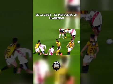 That's why Flamengo HIRED Nicolás De La Cruz! #FLAMENGO #delacruz #southamericanfootball  #brasileir
