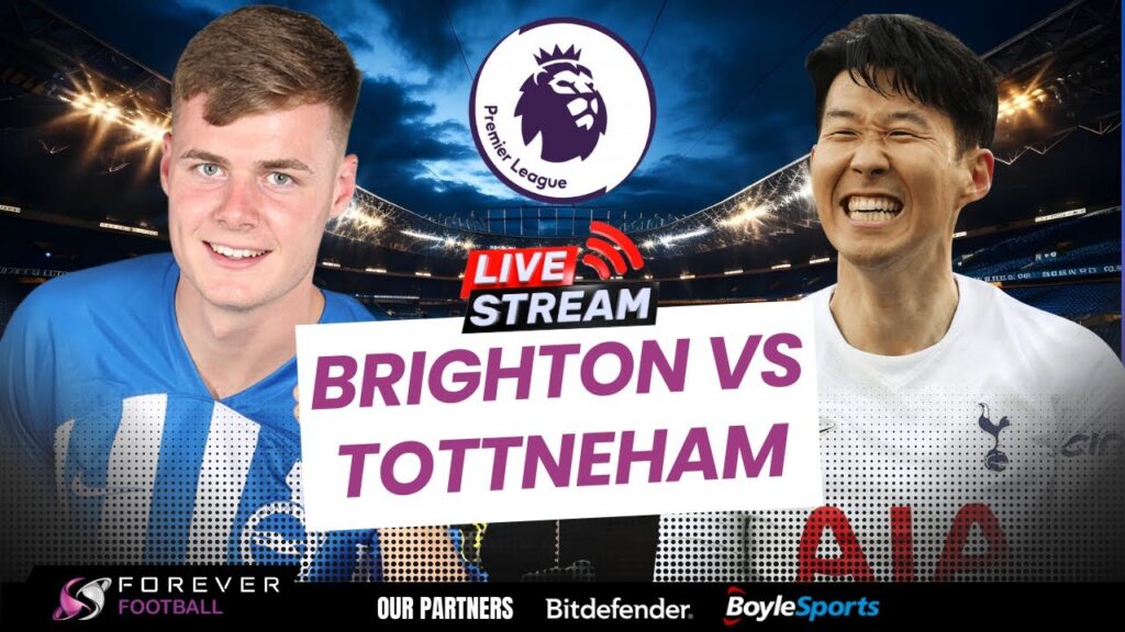 Brighton vs Tottenham Live | Premier League Watchalong