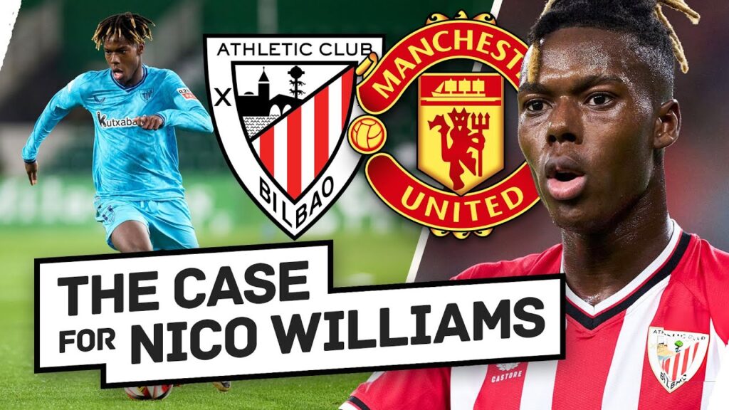 Nico Williams: Ten Hag's Right Wing Saviour ⚡