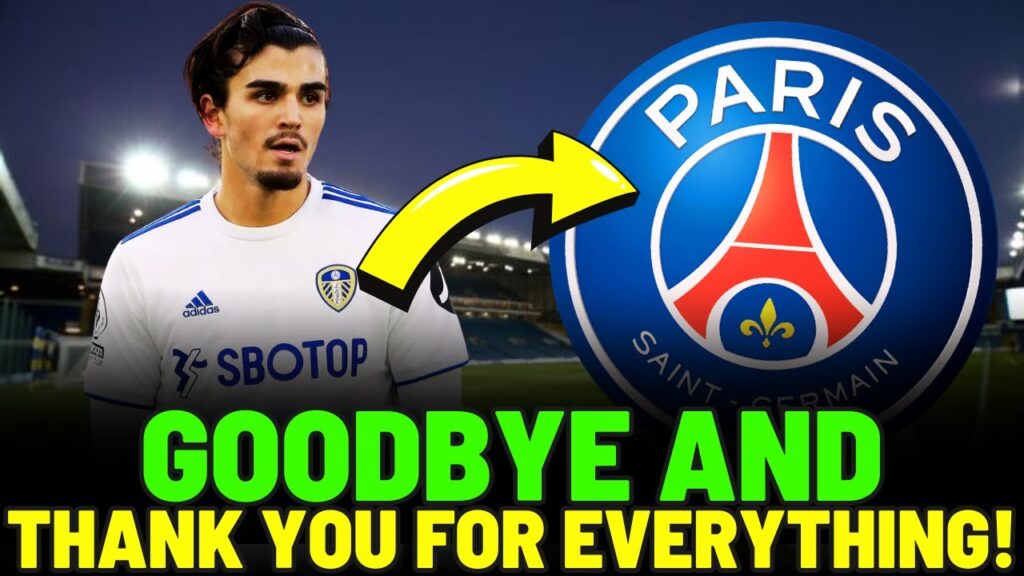 BREAKING NEWS | PSG could make surprise move for Leeds United star #leedsunited
