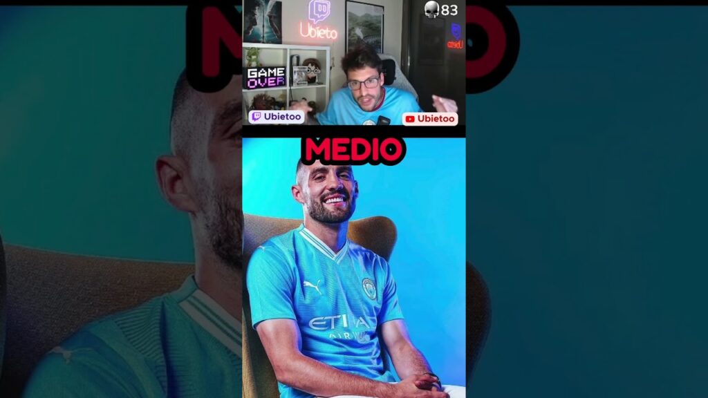 Kovacic al City💙 | Ig: Ubietoo #kovacic #mancity #fichaje #futbol #ubietoo #shortvideos #twitches