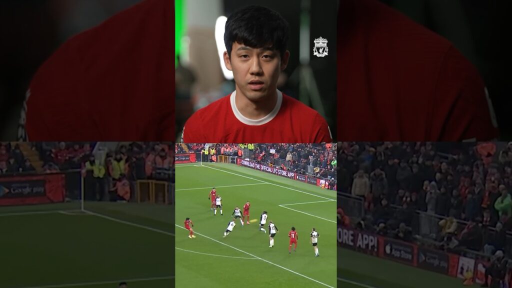 It had to be the first @premierleague goal for Wataru Endo!