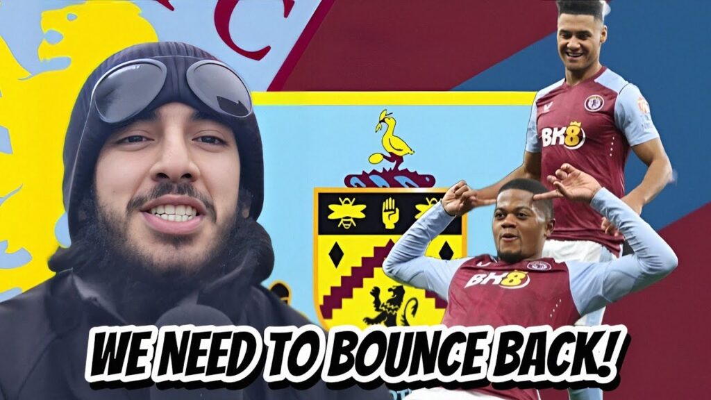 WE NEED TO BOUNCE BACK‼️ Aston Villa vs. Burnley | MATCH PREVIEW