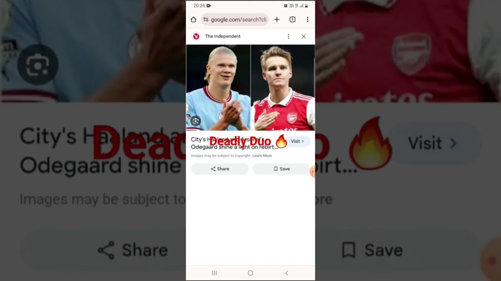 Norway's Deadly Duo 🔥 | Footballerz #football