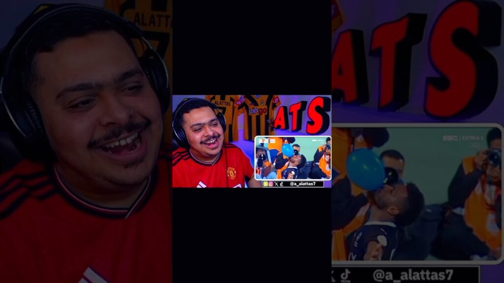 Amazing reaction to Al-Bulaihi goal and celebration @Alattas7 #football#shorts#viral