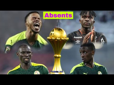 CAN 2024: Ohh ndeysaan Saliou ciss, Bouna Sarr, Bamba dieng, keita baldé et Name  à la télé