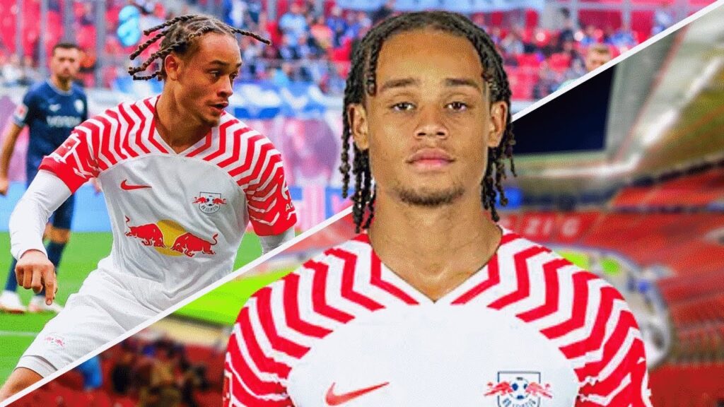 Xavi Simons INCREDIBLE Young Technician in 2024